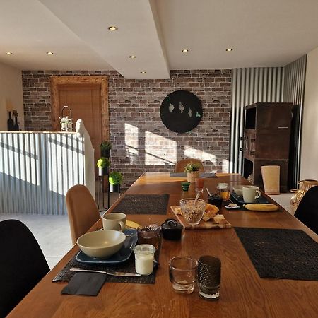 Lodge Tente Les Pommiers Glamping O Rendez-Vous En Demi-Pension Roquefeuil ภายนอก รูปภาพ