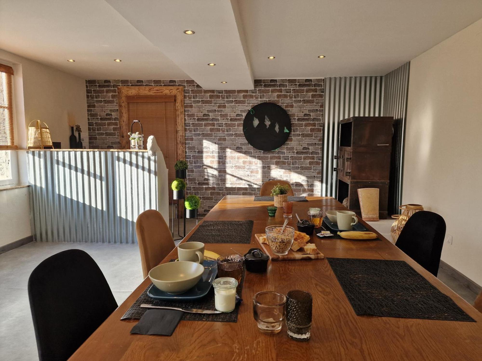 Lodge Tente Les Pommiers Glamping O Rendez-Vous En Demi-Pension Roquefeuil ภายนอก รูปภาพ
